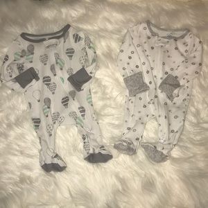 SOLD Cloud island sleep and play set